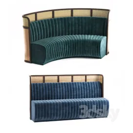 Sofa for restaurant